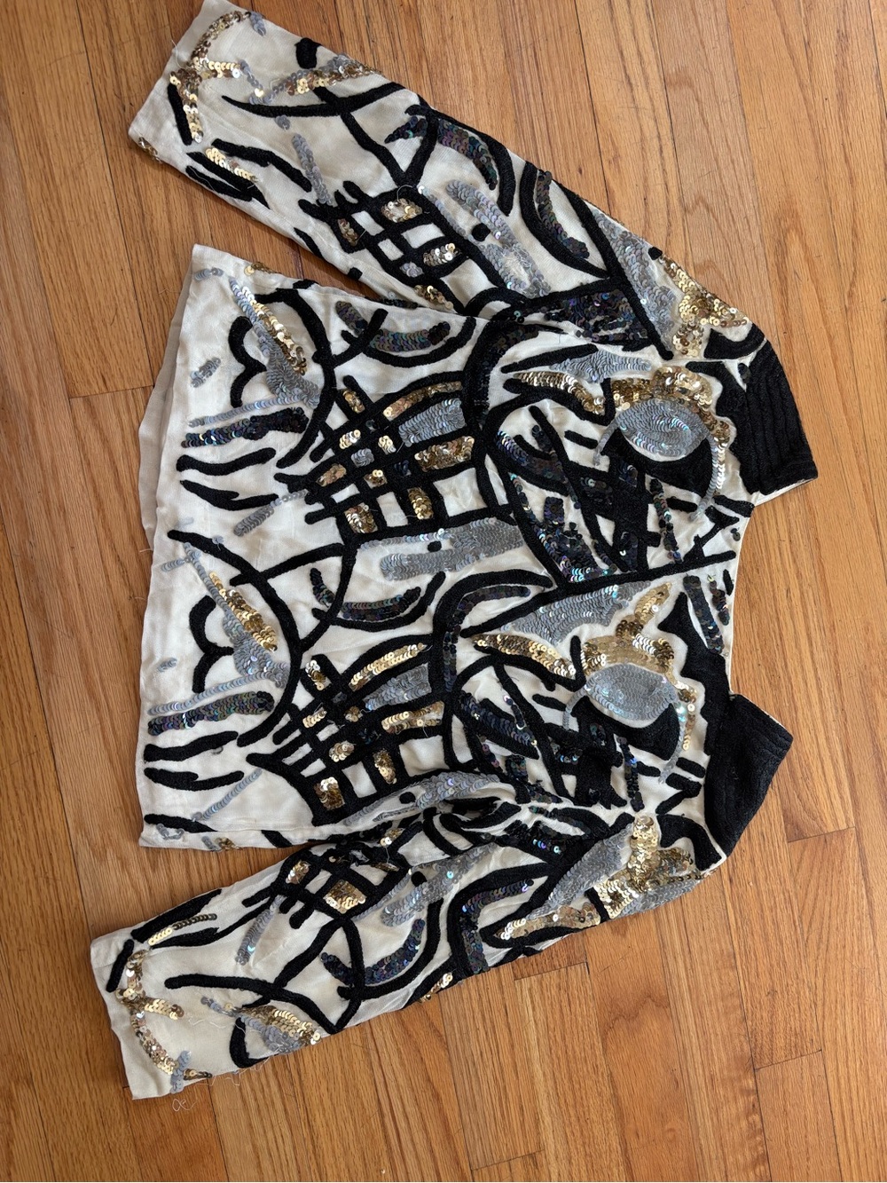 French Connection Sequin Jacket